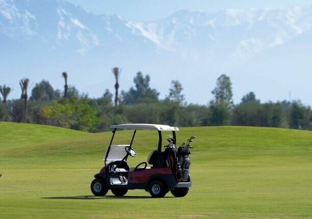 Voiturette de golf